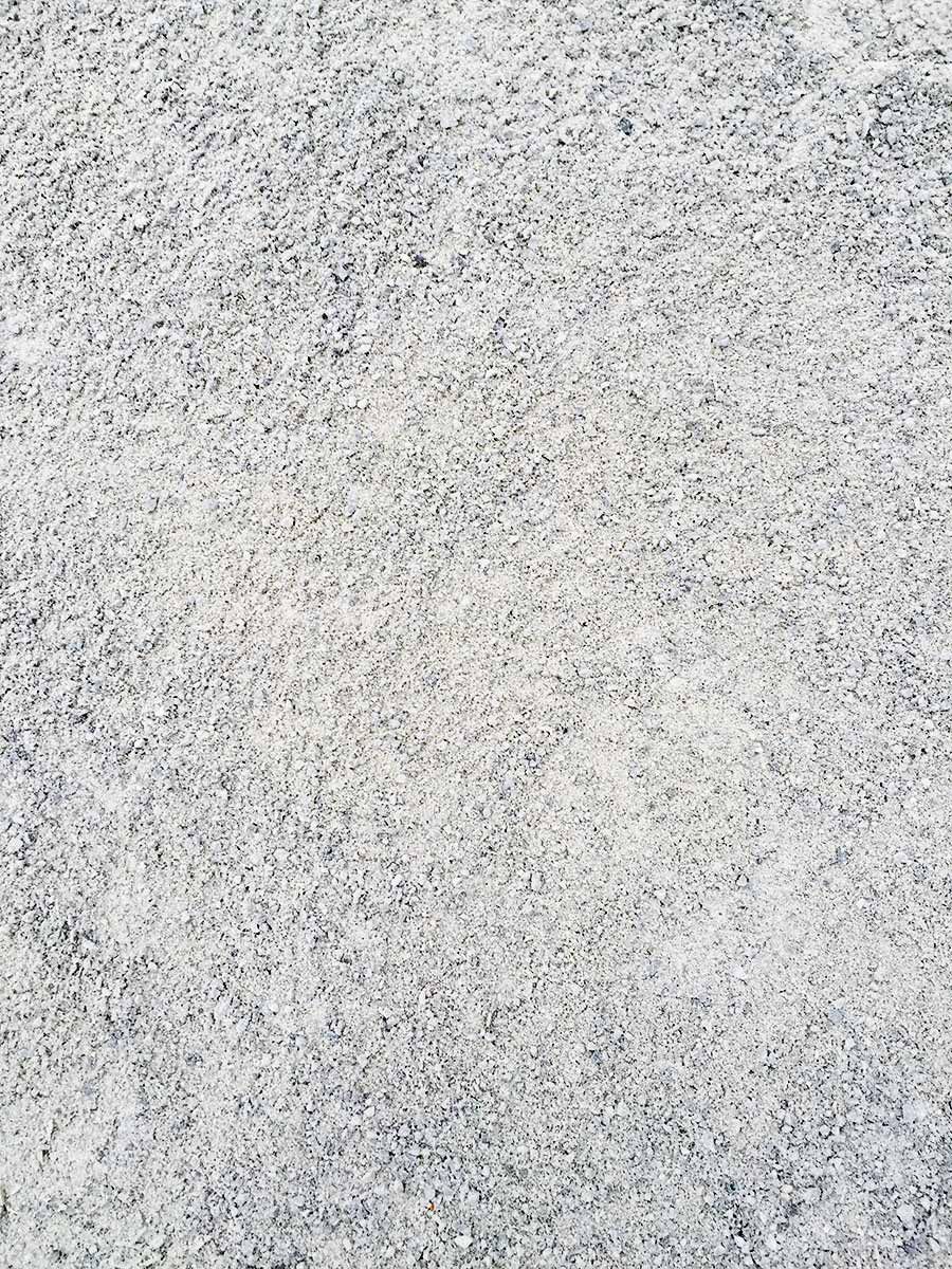 Polvere di calcestre in provincia di Lecco