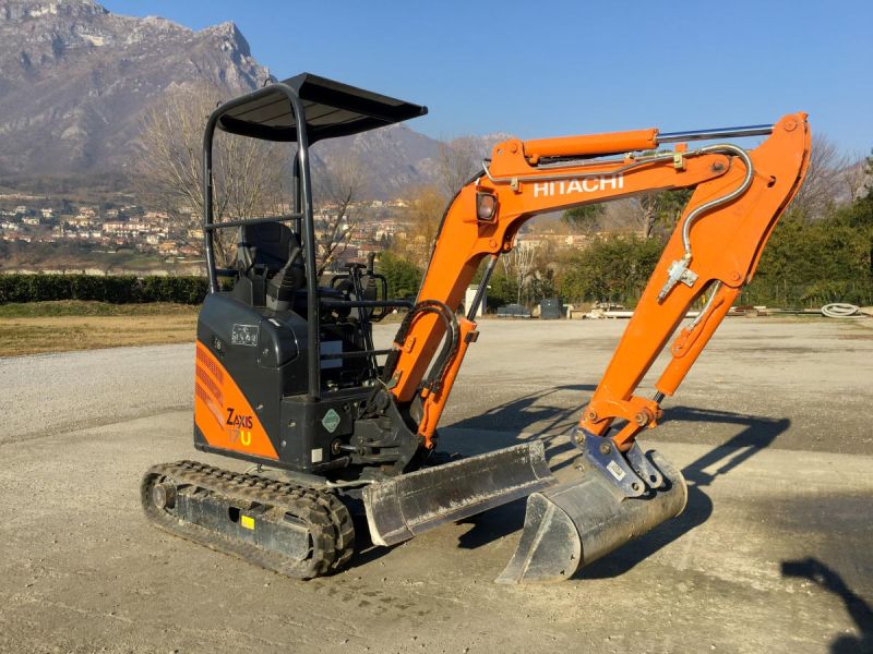 Mini escavatore Zaxis